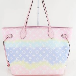 Louis Vuitton Escale Neverfull MM Pastel. Like new!!!!!